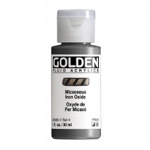 Golden Fluid 30ml Iridescent Micacious Iron Oxide