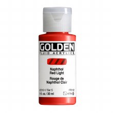 Golden Fluid 30ml Naphthol Red Light Golden Fluid 30ml Naphthol Red Light