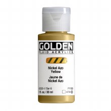Golden Fluid 30ml Nickel Azo Yellow
