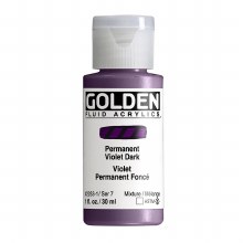 Golden Fluid 30ml Permanent Violet Dark Golden Fluid 30ml Permanent Violet Dark