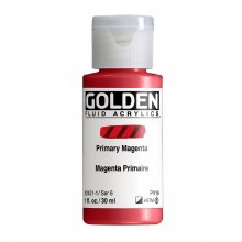 Golden Fluid 30ml Primary Magenta Golden Fluid 30ml Primary Magenta