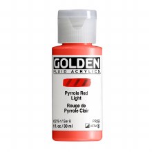 Golden Fluid 30ml Pyrrole Red Light Golden Fluid 30ml Pyrrole Red Light