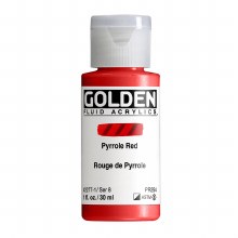 Golden Fluid 30ml Pyrrole Red