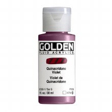 Golden Fluid 30ml Quinacridone Violet Golden Fluid 30ml Quinacridone Violet