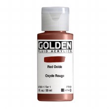 Golden Fluid 30ml Red Oxide Golden Fluid 30ml Red Oxide