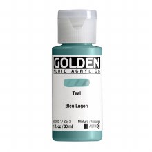 Golden Fluid 30ml Teal Golden Fluid 30ml Teal