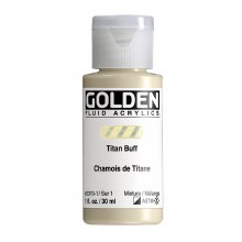 Golden Fluid 30ml Titan Buff Golden Fluid 30ml Titan Buff