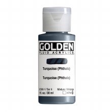 Golden Fluid 30ml Turquoise (Phthalo) Golden Fluid 30ml Turquoise (Phthalo)