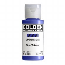 Golden Fluid 30ml Ultramarine Blue Golden Fluid 30ml Ultramarine Blue