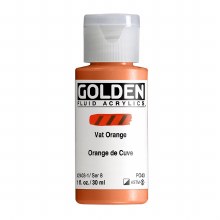 Golden Fluid 30ml Vat Orange Golden Fluid 30ml Vat Orange