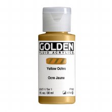 Golden Fluid 30ml Yellow Ochre Golden Fluid 30ml Yellow Ochre