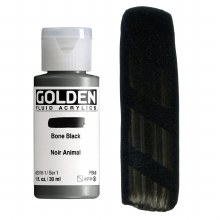 Golden Fluid 30ml Bone Black Golden Fluid 30ml Bone Black