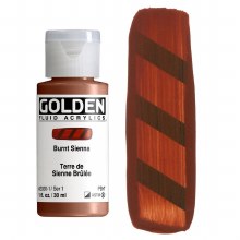Golden Fluid 30ml Burnt Sienna Golden Fluid 30ml Burnt Sienna