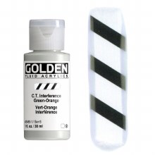 Golden Fluid 30ml Interference Green/Orange