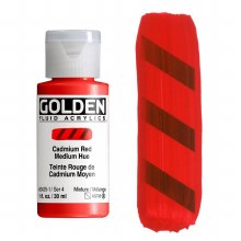 Golden Fluid 30ml Cadmium Red Medium Hue