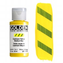 Golden Fluid 30ml Cadmium Yellow Medium Hue