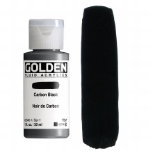 Golden Fluid 30ml Carbon Black
