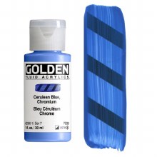 Golden Fluid 30ml Cerulean Blue Chromium