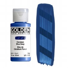 Golden Fluid 30ml Cerulean Blue Deep