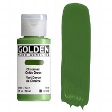 Golden Fluid 30ml Chromium Oxide Green