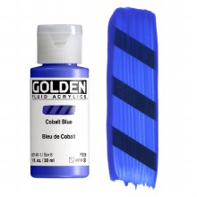 Golden Fluid 30ml Cobalt Blue