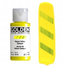 Golden Fluid 30ml Hansa Yellow Opaque