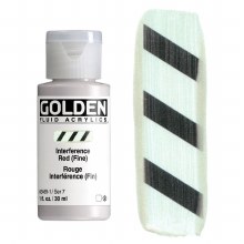 Golden Fluid 30ml Interference Red Fine Golden Fluid 30ml Interference Red Fine