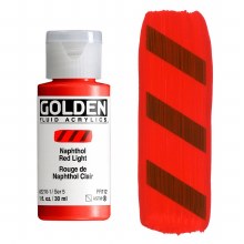 Golden Fluid 30ml Naphthol Red Light