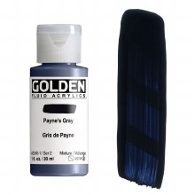 Golden Fluid 30ml Paynes Gray