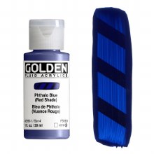 Golden Fluid 30ml Phthalo Blue Red Shade