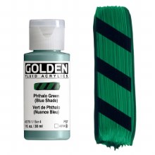 Golden Fluid 30ml Phthalo Green Blue Shade