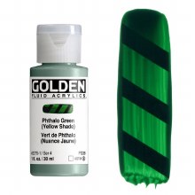 Golden Fluid 30ml Phthalo Green Yellow Shade