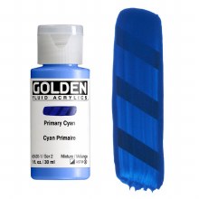 Golden Fluid 30ml Primary Cyan