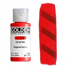 Golden Fluid 30ml Pyrrole Red