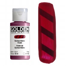 Golden Fluid 30ml Quinacridone Violet