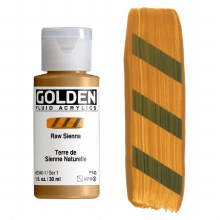 Golden Fluid 30ml Raw Sienna Golden Fluid 30ml Raw Sienna