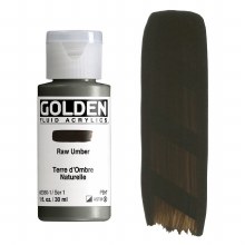 Golden Fluid 30ml Raw Umber