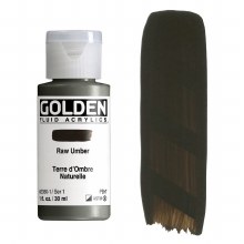 Golden Fluid 30ml Raw Umber Golden Fluid 30ml Raw Umber