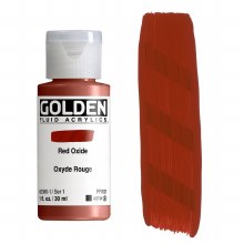 Golden Fluid 30ml Red Oxide