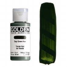 Golden Fluid 30ml Sap Green Hue Golden Fluid 30ml Sap Green Hue