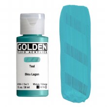Golden Fluid 30ml Teal Golden Fluid 30ml Teal