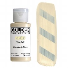 Golden Fluid 30ml Titan Buff Golden Fluid 30ml Titan Buff