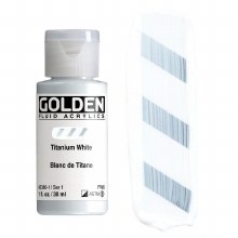 Golden Fluid 30ml Titanium White