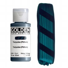 Golden Fluid 30ml Turquoise (Phthalo) Golden Fluid 30ml Turquoise (Phthalo)