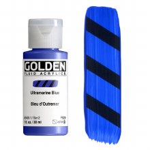 Golden Fluid 30ml Ultramarine Blue