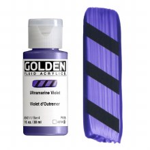 Golden Fluid 30ml Ultramarine Violet