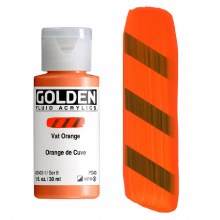 Golden Fluid 30ml Vat Orange Golden Fluid 30ml Vat Orange