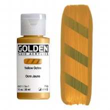 Golden Fluid 30ml Yellow Ochre