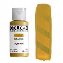 Golden Fluid 30ml Yellow Oxide