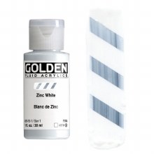 Golden Fluid 30ml Zinc White